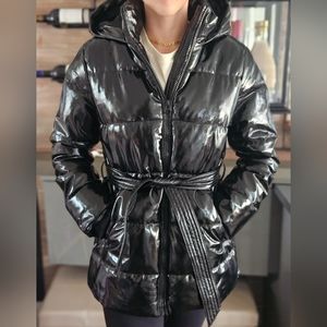 New H&M Shiny Puffer Jacket🖤